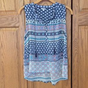 Sheer Summer Top Aeropostale